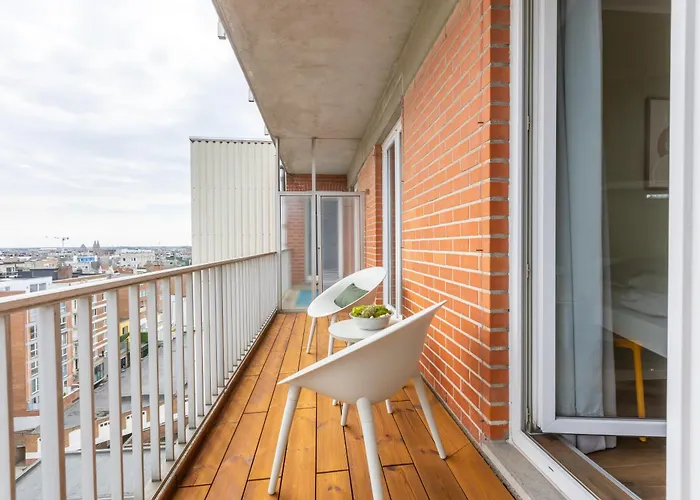 Appartement Lecomte - The Shorline Ocean Pearl- 109 Oostende