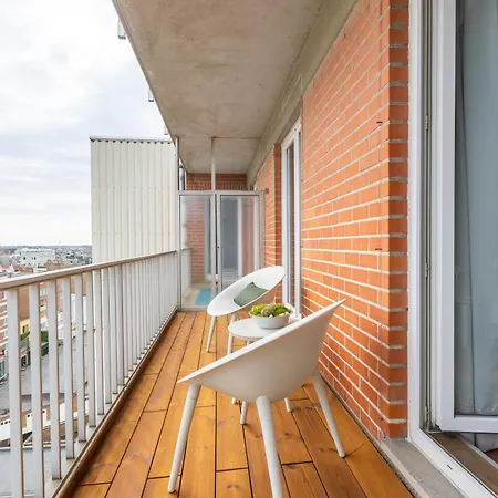 Lejlighed Lecomte - The Shorline Ocean Pearl- 109 Oostende